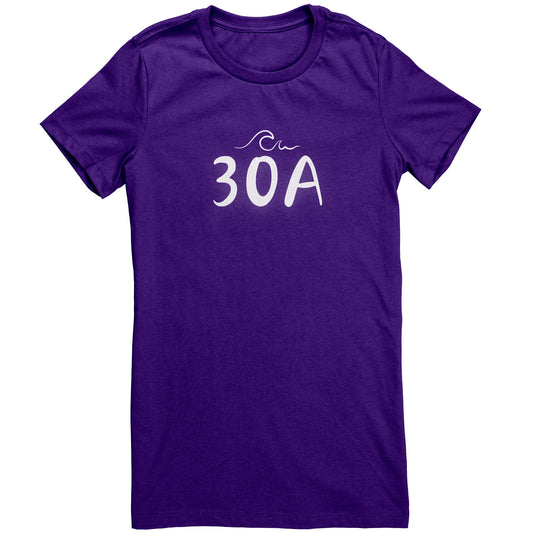 30A Wave Bella T-shirt